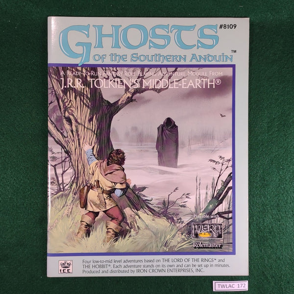 Ghosts of the Southern Anduin - MERP 1st edition - ICE8109 - Softcover