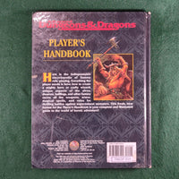 Player's Handbook (Revised, 1996) - AD&D 2nd Ed. - TSR - Fair
