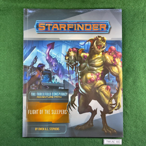Flight of the Sleepers (#26) - Starfinder - PZO7226 - Paizo