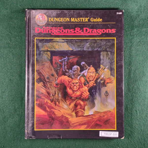 Dungeon Master Guide - D&D 2nd Ed. Revised 1995 - TSR - Fair