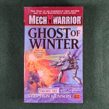 Ghost of Winter - Stephen Kenson - Battletech novel - Softcover