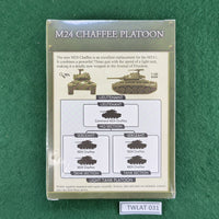 M24 Chaffee Platoon - UBX33 - Flames of War 15mm WWII - In Shrinkwrap
