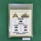 M24 Chaffee Platoon - UBX33 - Flames of War 15mm WWII - In Shrinkwrap