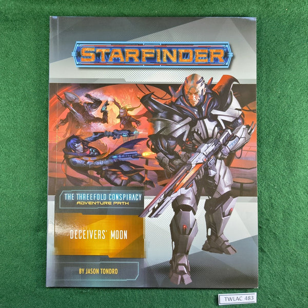 Deceivers' Moon (#27) - Starfinder - PZO7227 - Paizo