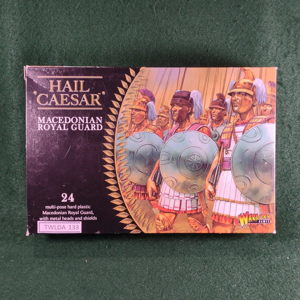 Macedonian Royal Guard - Hail Caesar - Warlord Games - 28mm - On Sprue