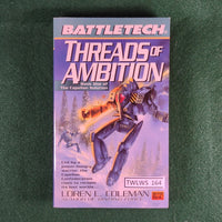 Threads of Ambition - Loren L. Coleman - Battletech - Softcover