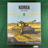 Korea: Fire and Ice - Compass Games - In Shrinkwrap