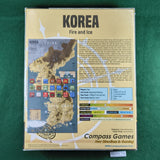Korea: Fire and Ice - Compass Games - In Shrinkwrap
