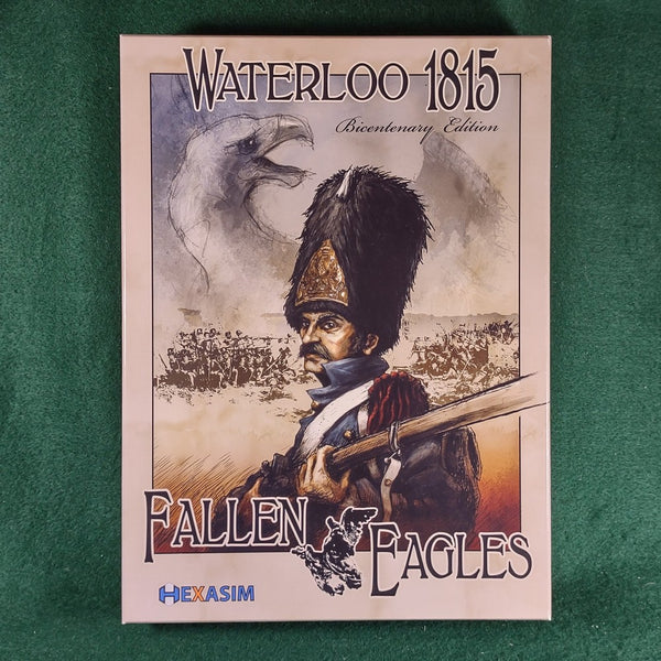 Fallen Eagles: Waterloo 1815 (Bicentenary Ed.) - Hexasim - Unpunched