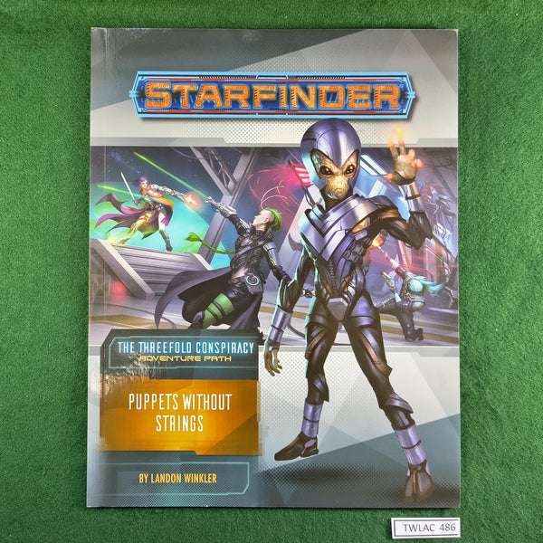Puppets Without Strings (#30) - Starfinder - PZO7230 - Paizo