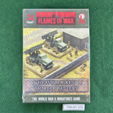Heavy Rocket Mortar Battery - SBX32 - Flames of War 15mm WWII - In Shrinkwrap