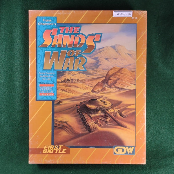 The Sands of War - GDW - Good