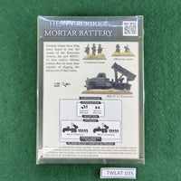 Heavy Rocket Mortar Battery - SBX32 - Flames of War 15mm WWII - In Shrinkwrap