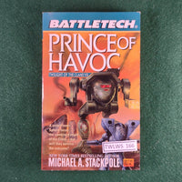 Prince of Havoc - Michael A. Stackpole - Battletech - Softcover