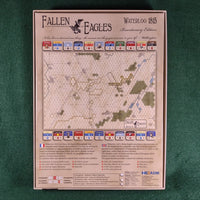 Fallen Eagles: Waterloo 1815 (Bicentenary Ed.) - Hexasim - Unpunched