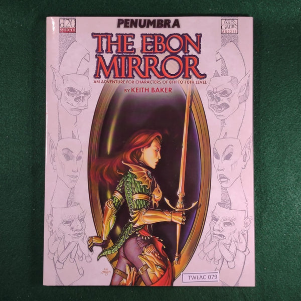 The Ebon Mirror - d20 - Atlas Games - Softcover