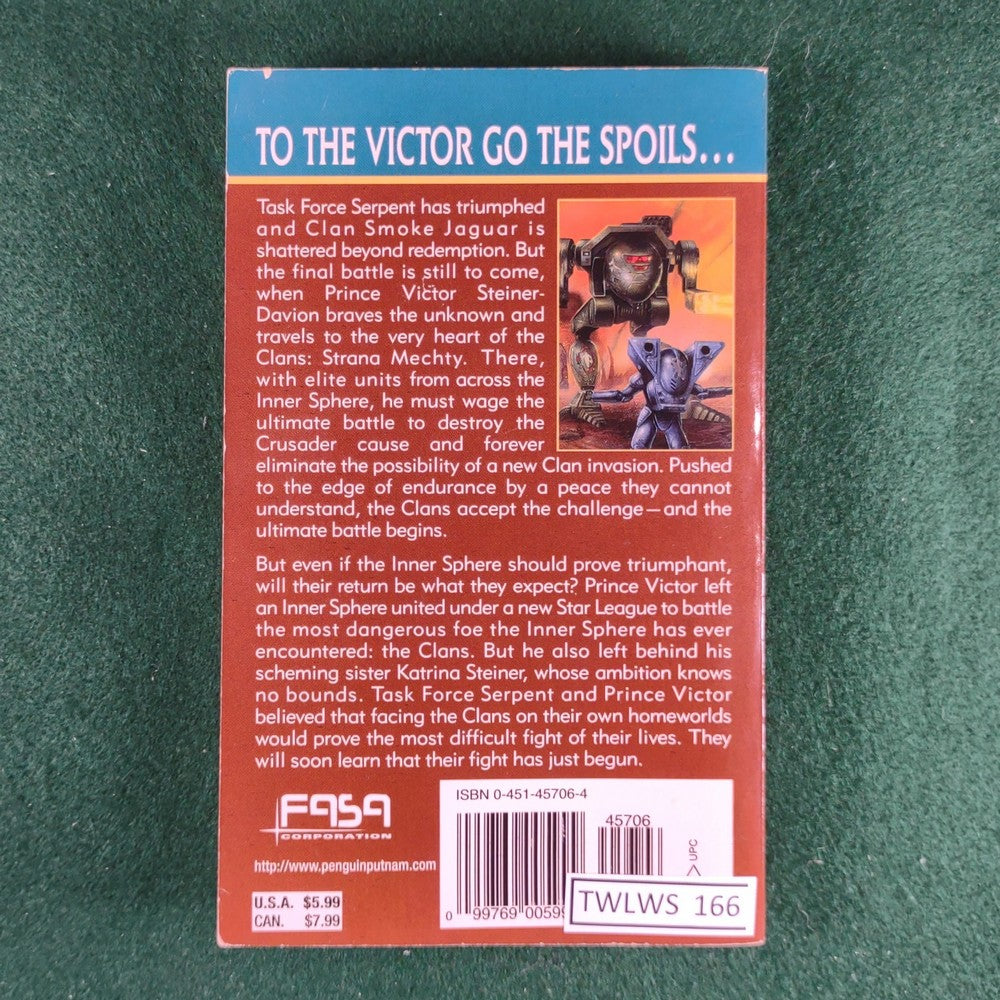 Prince of Havoc - Michael A. Stackpole - Battletech - Softcover – The ...