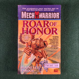 Roar of Honor - Blaine Lee Pardoe - Battletech Mechwarrior - Softcover