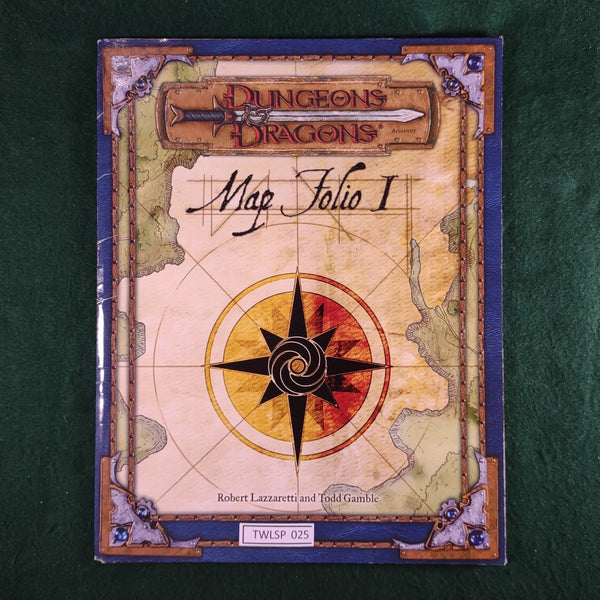 Map Folio I - D&D 3.5 Ed. - Wizards of the Coast - Very Good