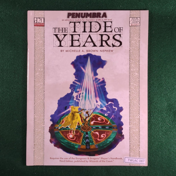 The Tide of Years - d20 - Atlas Games - Softcover