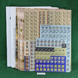 Parachutes Over Crete: A Panzer Grenadier Game - Avalanche Press - Unpunched