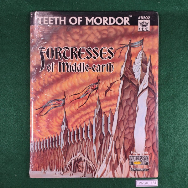 Fortresses of Middle-Earth: Teeth of Mordor - MERP - ICE8202 - Softcover - In Shrinkwrap