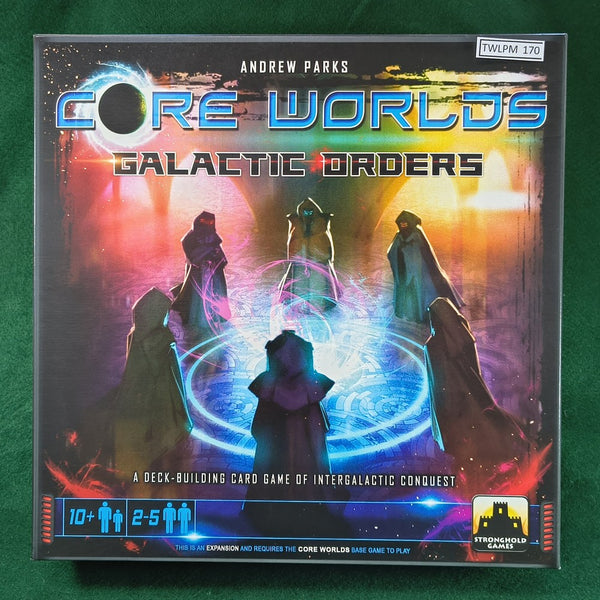 Core Worlds (+2 Expansions) - Stronghold Games