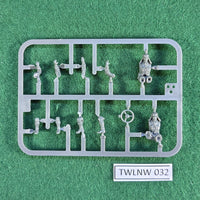 LRDG Crew (only) from Willy's MB 1/4 ton 4x4 truck - Rubicon Models - Crew Only