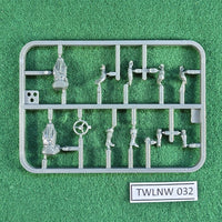 LRDG Crew (only) from Willy's MB 1/4 ton 4x4 truck - Rubicon Models - Crew Only