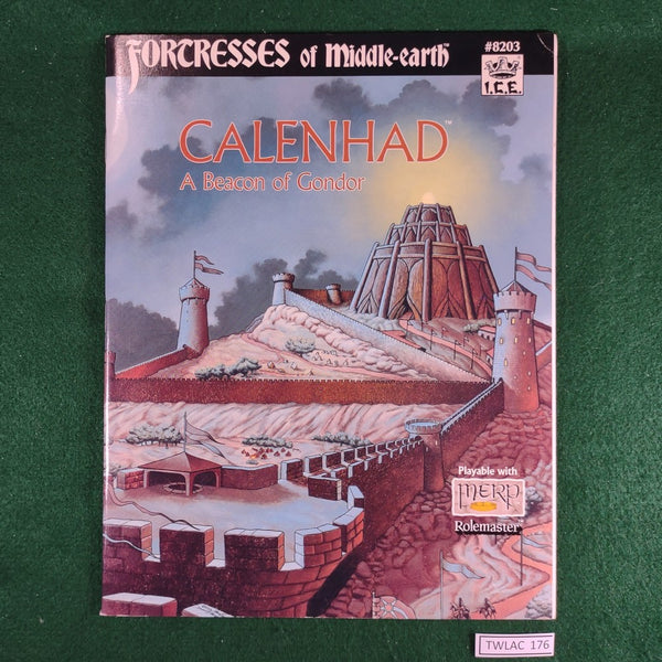 Calenhad: A Beacon of Gondor - MERP 1st edition - ICE8203 - Softcover