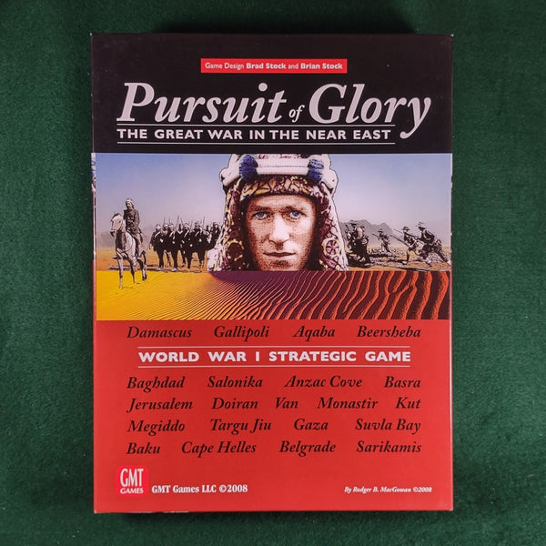 Pursuit of Glory - GMT - Unpunched