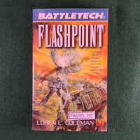 Flashpoint - Loren L. Coleman - Battletech - Softcover