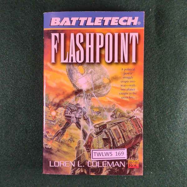 Flashpoint - Loren L. Coleman - Battletech - Softcover