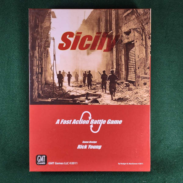 Sicily - FABII - GMT - Unpunched