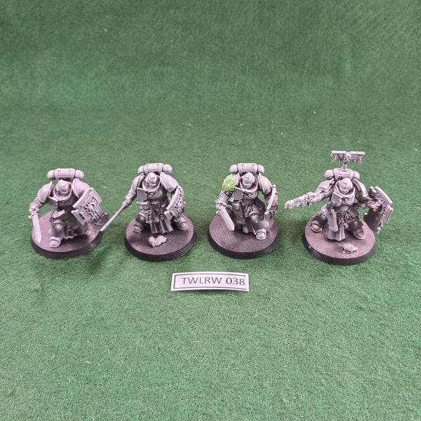 Bladeguard Veterans - Games Workshop - Good