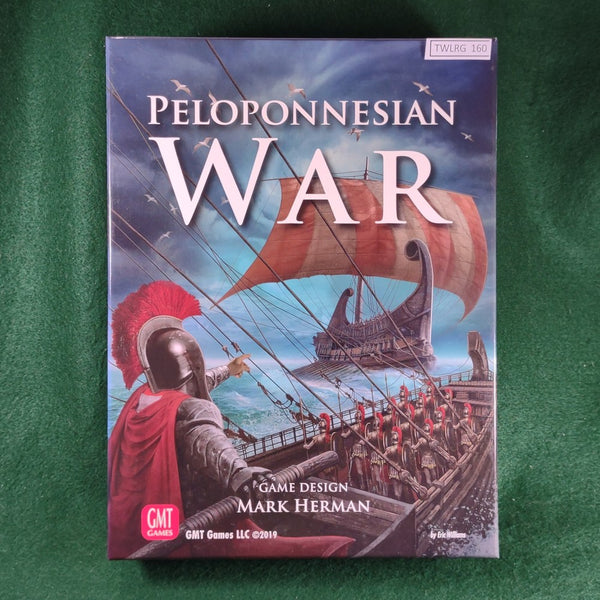 Peloponnesian War - GMT Games - Excellent