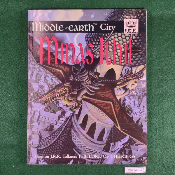 Middle-Earth City: Minas Ithil - MERP 1st edition - ICE8302 - Softcover
