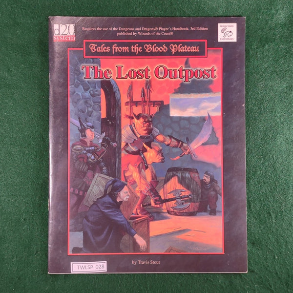 The Lost Outpost - d20 / D&D 3rd Ed. - MonkeyGod - Very Good