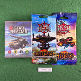 Star Realms (+2 Expansions) - Wise Wizard Games - In Shrinkwrap