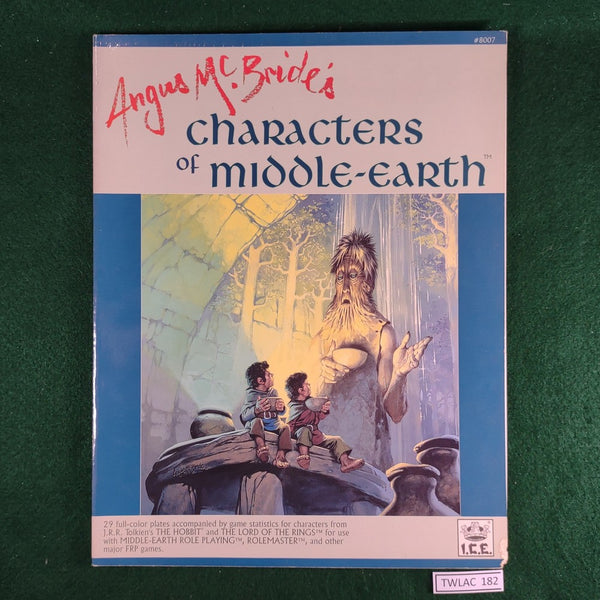 Angus McBride's Characters of Middle-Earth (1st Ed.) - MERP - ICE8007 - Softcover