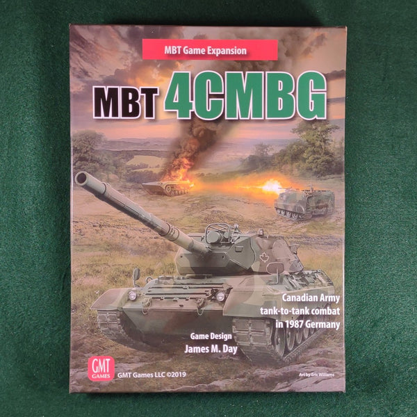 MBT: 4CMBG - GMT - Very Good