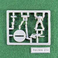 Warzone Mutant Chronicles: Bauhaus Megacorp Trooper Style 2 - 28mm - Target Games
