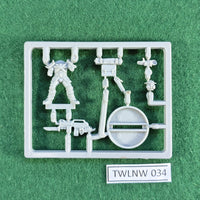 Warzone Mutant Chronicles: Bauhaus Megacorp Trooper Style 2 - 28mm - Target Games