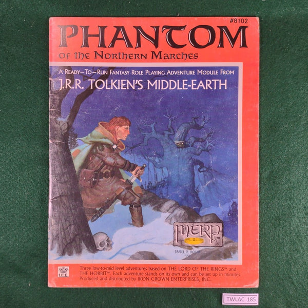 Phantom of the Northern Marches - MERP - ICE8102 - Softcover