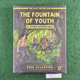 The Lost Expedition: The Fountain of Youth & Other Adventures - Osprey Games - In Shrinkwrap