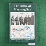 The Battle of Maryang San  - Bob Breen - Softcover