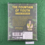 The Lost Expedition: The Fountain of Youth & Other Adventures - Osprey Games - In Shrinkwrap