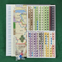 Poltava's Dread Day: The Great Northern War 1700-1722 AD - Turning Point Simulations - Unpunched