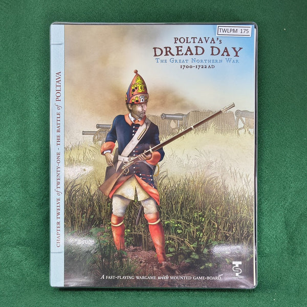 Poltava's Dread Day: The Great Northern War 1700-1722 AD - Turning Point Simulations - Unpunched