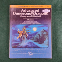 Pharoah - AD&D 1st Ed. - TSR - Acceptable